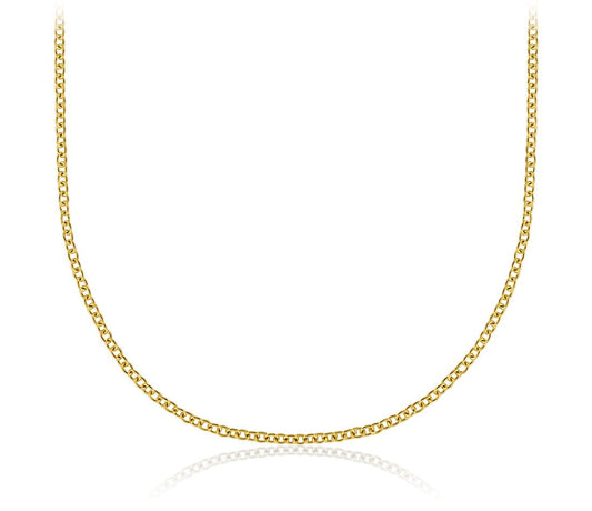 Cable Chain 14K Yellow
